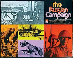 Couverture de The Russian Campaign