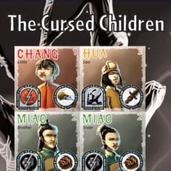 Couverture de Ghost Stories : White Moon : The Children Curved / Les Enfants Maudits