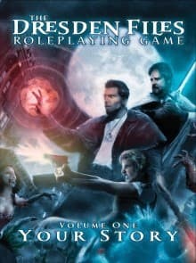 Couverture de Dresden Files Roleplaying Game