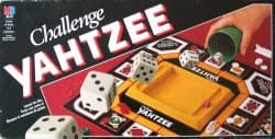 Boîte du jeu : Challenge Yahtzee