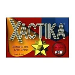Boîte du jeu : Xactica
