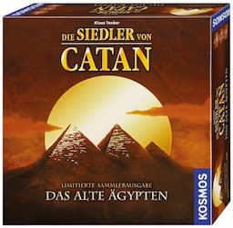 Couverture de Die Siedler von Catan - Das Alte Ägypten