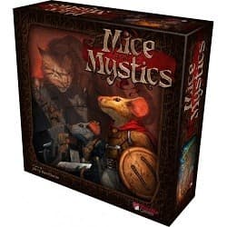 Couverture de Mice and Mystics