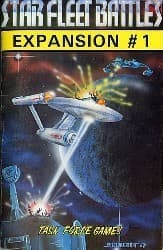 Couverture de Star Fleet Battles : expansion 1