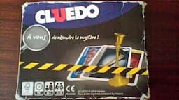 Couverture de Cluedo le jeu de cartes