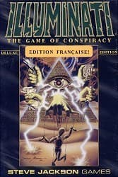 Boîte du jeu : Illuminati