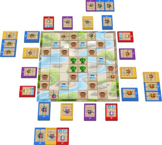 Boîte du jeu : Robot Turtles