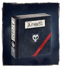 Couverture de Area 51 - Top Secret