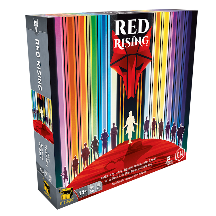 Boîte du jeu : Red Rising