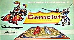 Boîte du jeu : Camelot