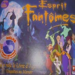 Couverture de Esprit fantômes