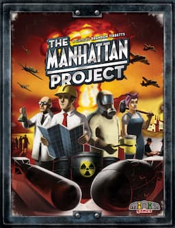 Couverture de The Manhattan Project