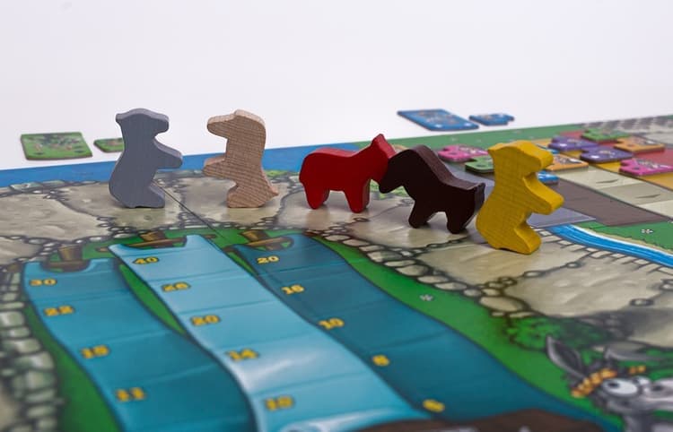 Boîte du jeu : Donkey Derby
