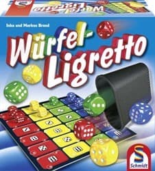 Couverture de Würfel-Ligretto