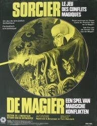 Boîte du jeu : Sorcier