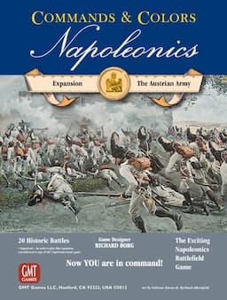 Couverture de Commands & Colors : Napoleonics, Expansion 3 : The Austrian Army