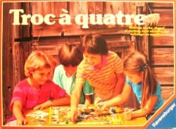 Boîte du jeu : Troc à Quatre