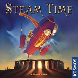 Couverture de Steam Time