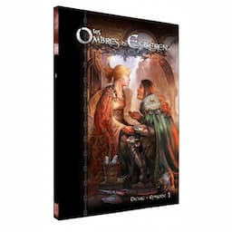 Couverture de Les Ombres d'Esteren - Dearg Episode 1