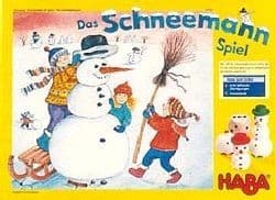 Boîte du jeu : Bonhommes de Neige