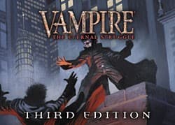 Couverture de Vampire : The Eternal Struggle : Third Edition