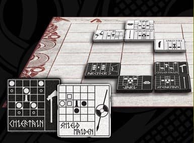 Boîte du jeu : Jarl: The Vikings Tile Laying Game