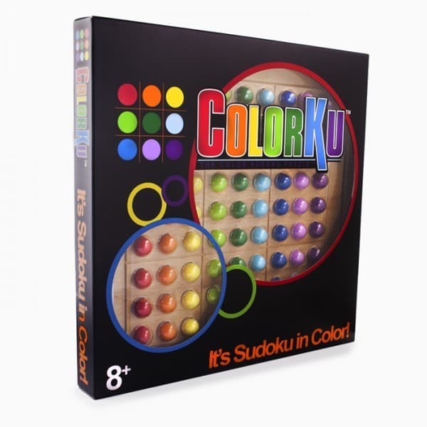 Boîte du jeu : Colorku