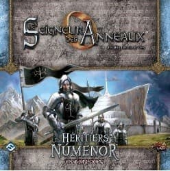 Boîte du jeu : Le Seigneur des Anneaux JCE : Les Héritiers de Númenor
