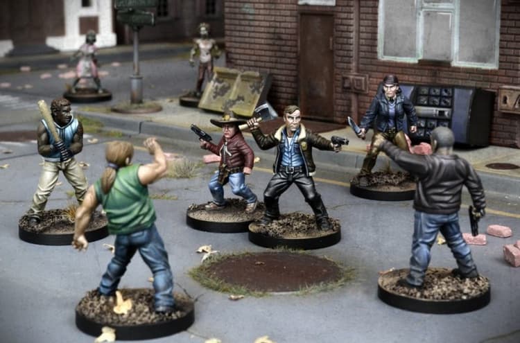 Boîte du jeu : The Walking Dead : All out war
