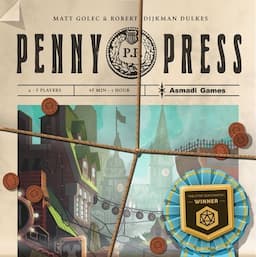 Couverture de Penny Press