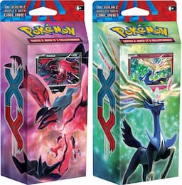 Couverture de Pokemon JCC : Extension XY - starter