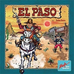 Boîte du jeu : El Paso