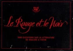 Couverture de Le Rouge et le Noir