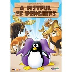 Couverture de A fistful of penguins