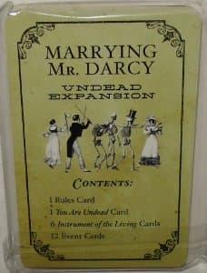 Couverture de Marrying Mr Darcy : Undead