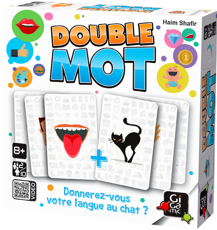 Boîte du jeu : Double Mot