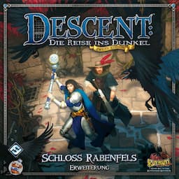 Couverture de Descent 2. Edition: Schloss Rabenfels Erweiterung