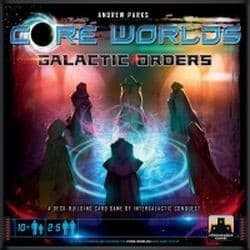 Couverture de Core Worlds Galactic Order