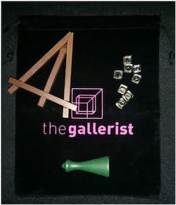 Couverture de The Gallerist - Extension "Kickstarter Stretch Goal Pack #1"