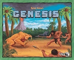 Boîte du jeu : Genesis