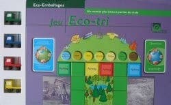 Boîte du jeu : Éco-tri