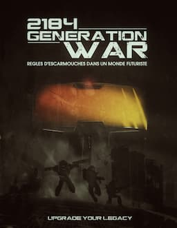 Couverture de 2184 Generation War