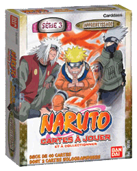 Couverture de Naruto JCC : Série 3