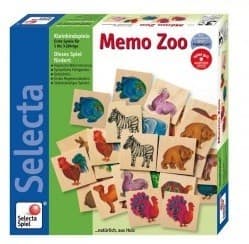 Couverture de Memo-zoo