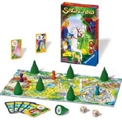 Boîte du jeu : Sagaland