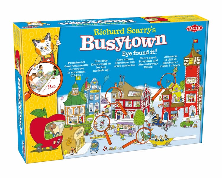 Boîte du jeu : Busytown: Eye found it! Game