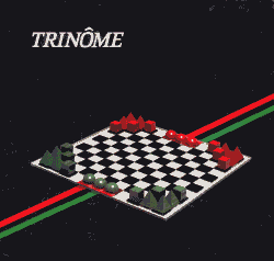 Couverture de Trinôme