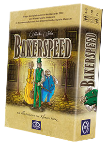 Boîte du jeu : Bakerspeed