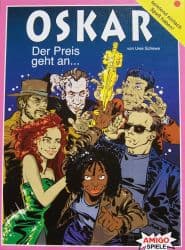 Boîte du jeu : Oskar