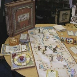 Boîte du jeu : Valley of the Pharaohs